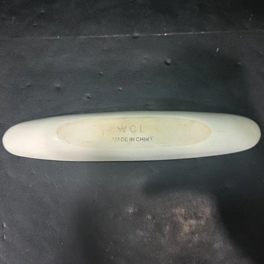 WCL Ceramic‎ Olive Boat, Vintage Grape Design Relish Dish, Replacement Tableware